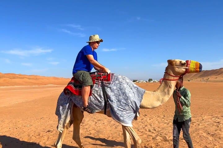 Oman 3-Day Roundtrip: Wadi Shab, Wahiba Sands & Jebel Akhdar Adventure photo 2