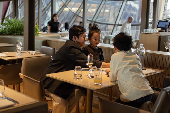 Early Lunch at Madame Brasserie on the Eiffel Tower — First-Floor Dining with Views photo 4