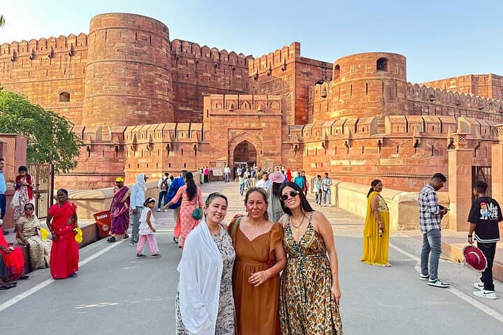 Sunrise to Sunset: Private Day Trip to the Taj Mahal, Agra Fort & Baby Taj from Delhi photo 5