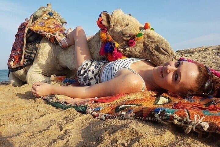 Hurghada One-Hour Camel Ride: Bedouin Desert Experience photo 5
