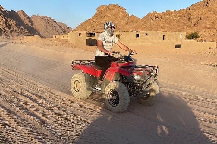 Sharm Desert ATV Safari & Bedouin Village Tea Experience photo 6
