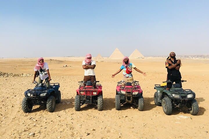 Giza Pyramids ATV and Camel Ride: Private Half-Day Tour from Cairo photo 5