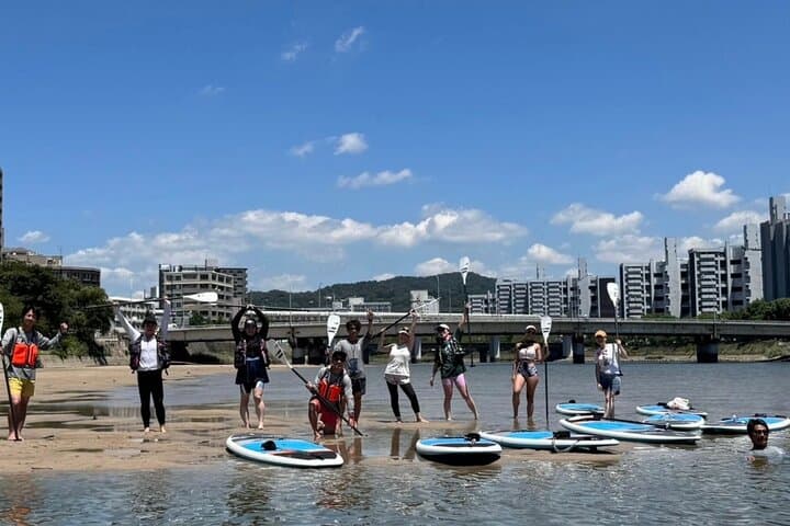 SUP in Hiroshima: Paddle Past the Atomic Bomb Dome and Peace Park