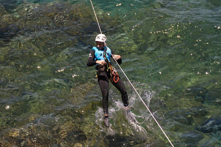 Coastering in Gran Canaria: Mogán Ocean-Cliff Aquatic Route at Sunset