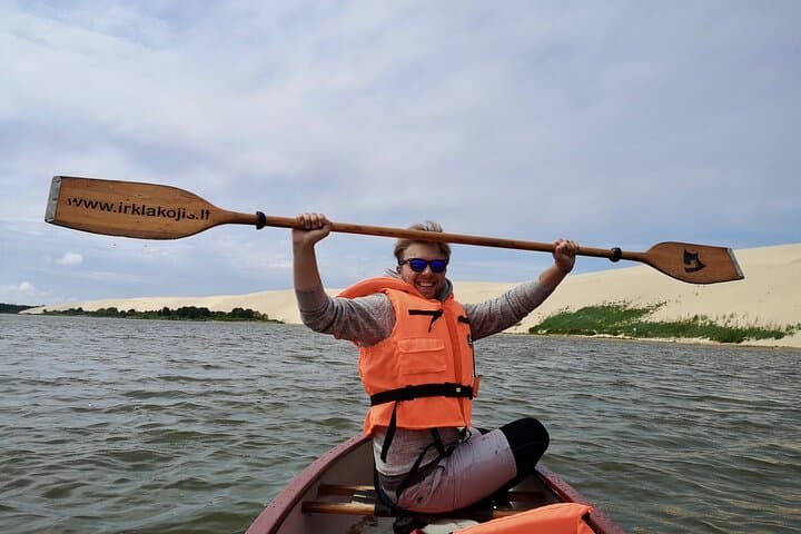 Curonian Lagoon Canoe Tour: Paddle to Gliders' Dune & Nida's Buried Villages photo 6