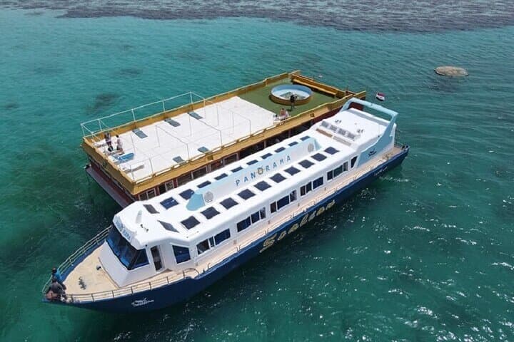 Hurghada Panorama Semi-Submarine and Parasailing: Red Sea Adventure photo 6