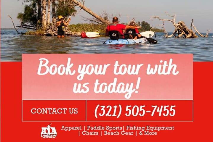 Guided Kayak Backwater Tour — Cocoa Beach Thousand Islands Manatee & Dolphin Experience photo 2