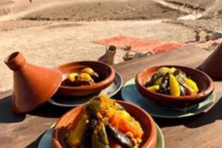 Agafay Desert Quad & Camel Sunset with Berber Dinner and Show from Marrakech photo 4