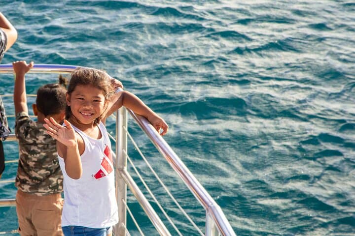 Guam Sunset Dinner Cruise: Dolphin Watching & BBQ Buffet on Apra Harbor photo 3