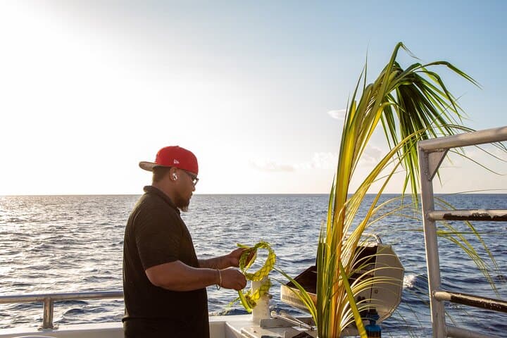 Guam Sunset Dinner Cruise: Dolphin Watching & BBQ Buffet on Apra Harbor photo 6