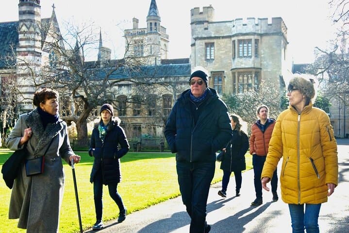 Oxford 90-Minute Architectural & Historical Walking Tour