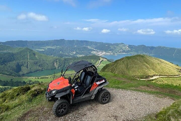 Sete Cidades Buggy Tour: UTV & Quad Adventure from Ponta Delgada