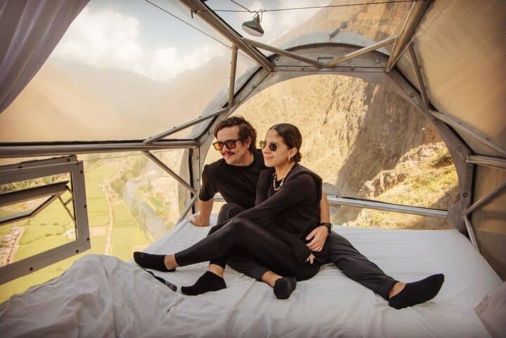 Skylodge Sleepover Extreme: Via Ferrata Overnight in Cusco's Sacred Valley photo 4