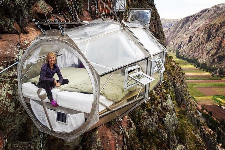 Skylodge Sleepover Extreme: Via Ferrata Overnight in Cusco's Sacred Valley