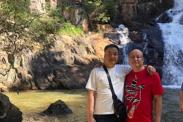 Da Lat Day Tour: Crazy House, Datanla Waterfall & Truc Lam Monastery photo 4