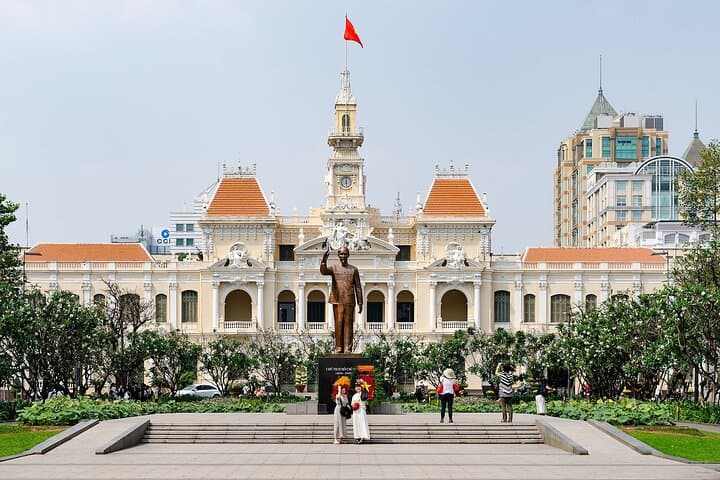 Ho Chi Minh City Shore Excursion: Private Day Tour from Phu My Port