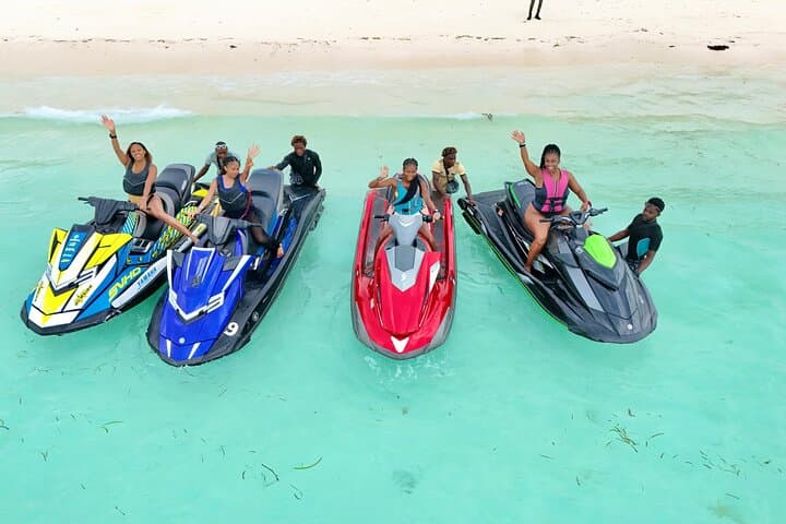 Zanzibar Jet Ski Experience with Drone Photography — High-Def Ocean Ride photo 6