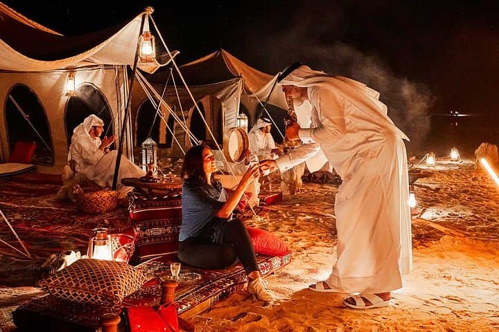 Doha Night Desert Safari: Stargazing, Dune Drive & Camel Ride photo 2
