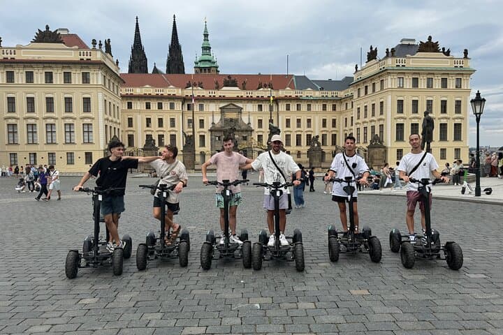Electric Scooter Tour: Charles Bridge to Prague Castle in 2 Hours photo 6