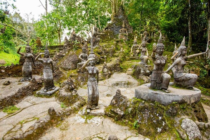 Eco-Friendly 4x4 Jungle Safari Koh Samui Waterfalls & Temples photo 2