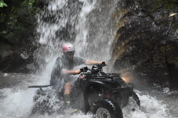 Private Bali ATV Ride: Waterfall & Jungle Track near Ubud photo 2
