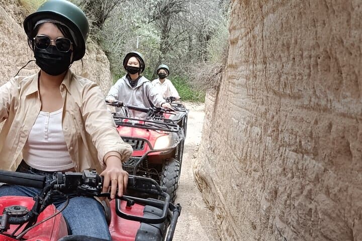 Cappadocia ATV Tour: Sunset & Daily Rides Through Fairy Chimneys photo 2