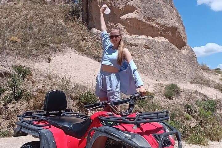 Cappadocia ATV Tour: Sunset & Daily Rides Through Fairy Chimneys photo 4