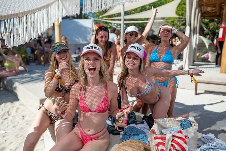 Adults-Only Catamaran to Isla Mujeres — Exclusive Beach Club & Open Bar photo 1