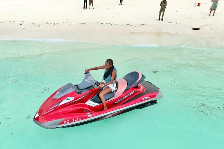 Zanzibar Jet Ski Experience with Drone Photography — High-Def Ocean Ride photo 5