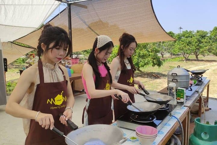 Chiang Mai Scenic Train & Organic Farm Thai Cooking Class