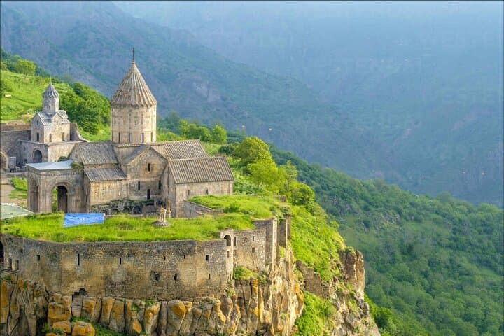 Tatev Ropeway & Jermuk Waterfall: Private Day Tour from Yerevan
