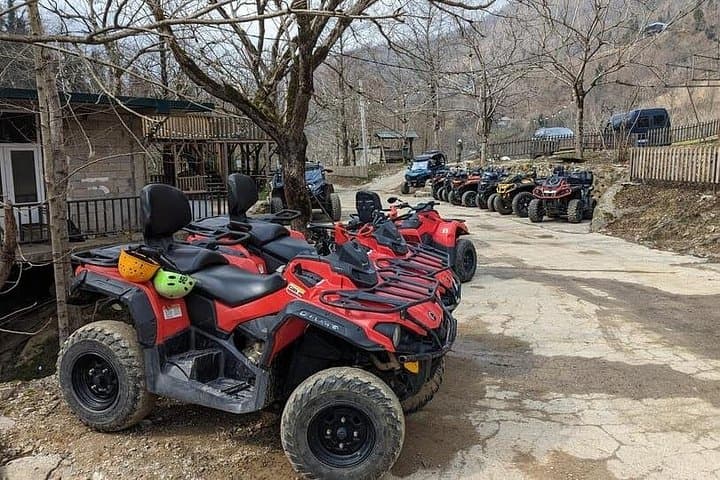 Mtirala ATV, Buggy & Horse Riding Adventure from Batumi: Jungle Routes & 600m Zipline photo 4
