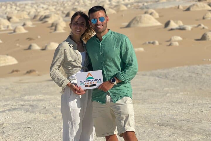 White Desert & Bahariya Oasis: 2-Day Overnight Desert Camping from Cairo photo 6