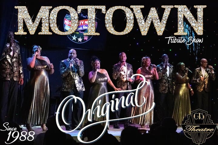 Groove Through History: Original Motown Tribute Show in Myrtle Beach