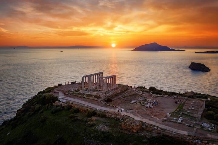 Athens to Cape Sounio Private Sunset Tour — Temple of Poseidon Experience photo 3