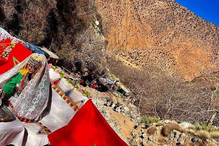 Marrakech to Ourika Valley: Full-Day Tour to Setti Fatma Waterfalls with Lunch photo 5