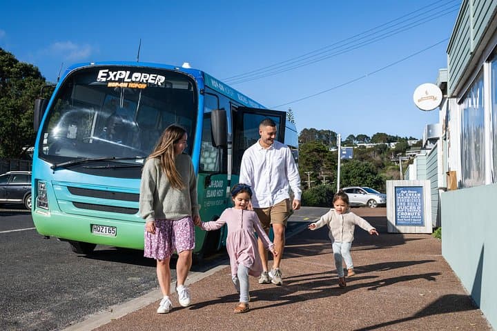 Waiheke Island Hop-On Hop-Off Explorer — Vineyards, Beaches & Art in a Day photo 2