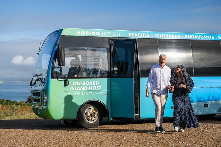 Waiheke Island Hop-On Hop-Off Explorer — Vineyards, Beaches & Art in a Day photo 4