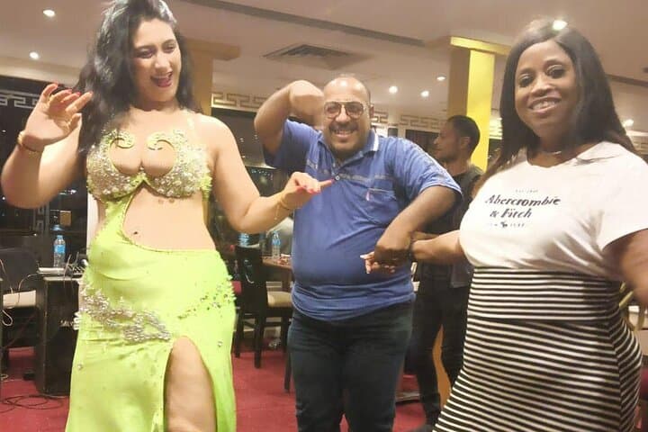 Cairo Nile Dinner Cruise: Nighttime Buffet, Tanoura & Belly Dance Show