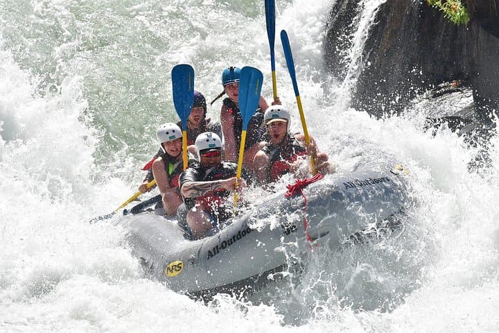 Middle Fork American River Class 3-4 Rafting: Tunnel Chute and Canyon Thrills