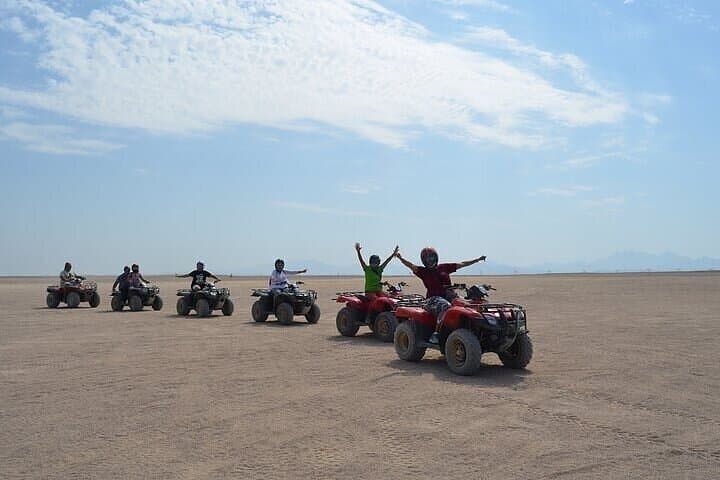 Sharm Desert Escape: ATV Quad, Camel Ride & Bedouin Dinner Under the Stars photo 6