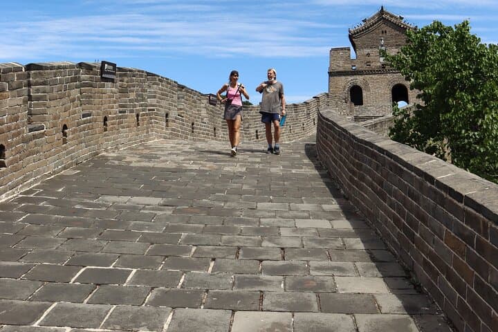Two-Wall Day: Badaling & Ancient Great Wall Bus Tour from Beijing photo 2