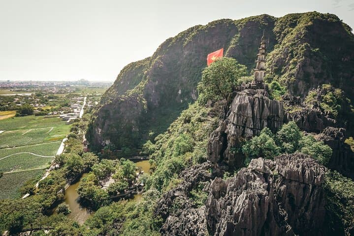 Hoa Lu, Tam Coc & Mua Cave Day Trip from Hanoi: Karst Valleys, River Boats, and Hilltop Views photo 6