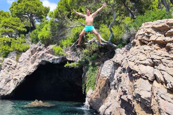 Mallorca Sea Kayak Tour: Caves, Snorkeling & Cliff Jump (Capdepera) photo 4