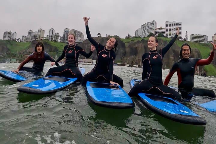 Private Surf Lesson at Makaha Beach — One-to-One Coaching in Lima photo 5