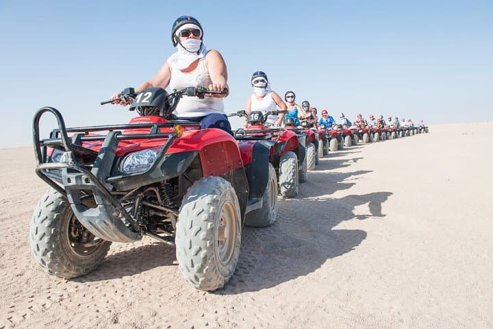 Hurghada Super Safari: Dune ATV, Camel Ride & Bedouin Dinner Experience