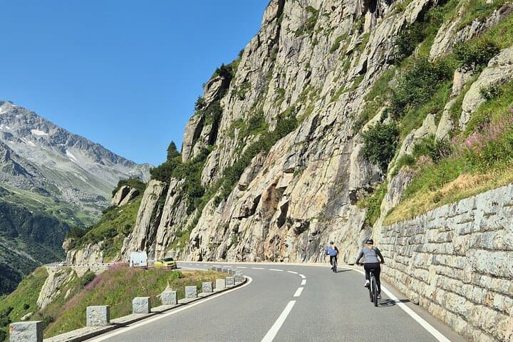 Sustenpass Downhill: Alpine Pass Descent Cycling Adventure photo 5