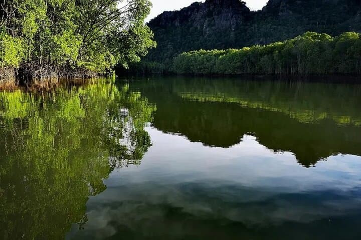 Kilim Geopark Sunset Mangrove Cruise with Mount Raya Peak View photo 6