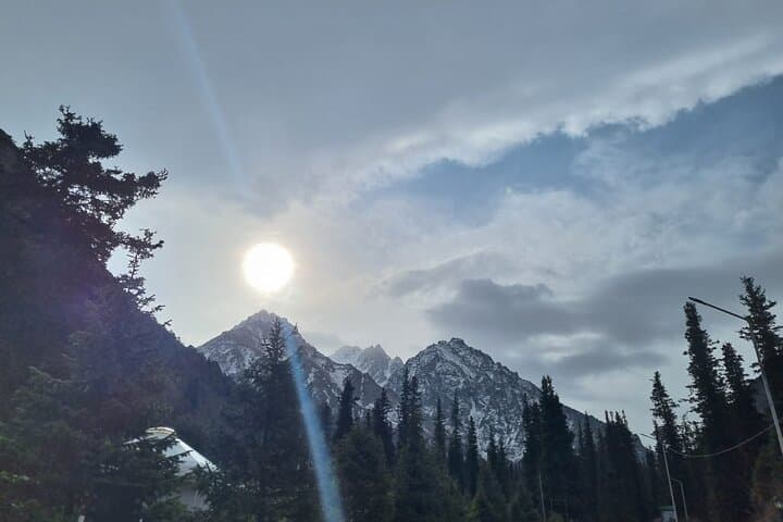 Ala-Archa & Chunkurchak Day Trip: Cable Car, Sky Bridge and Easy Alpine Hike photo 2