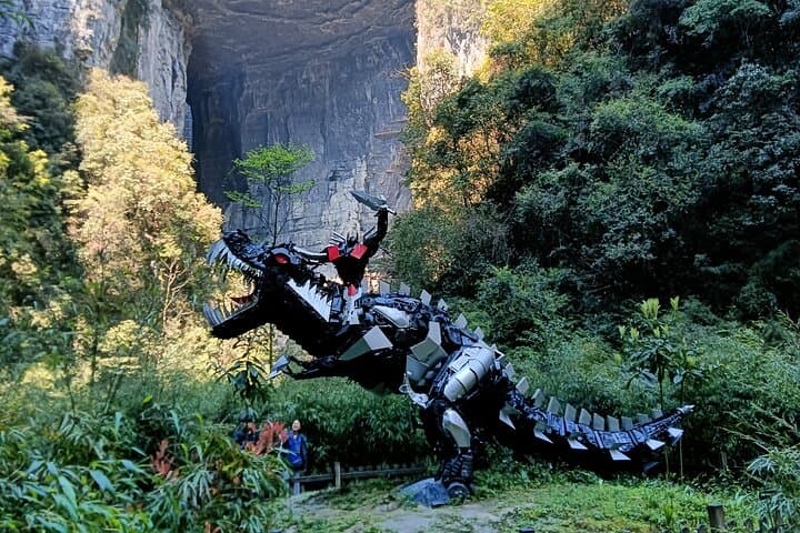 Exploring Wulong Karst and the Three Natural Bridges (Chongqing) photo 6